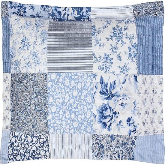 cxmicrotex Coastal Style Shell Sjöstjärna Mönster Tryckt Quiltad Överkast Set