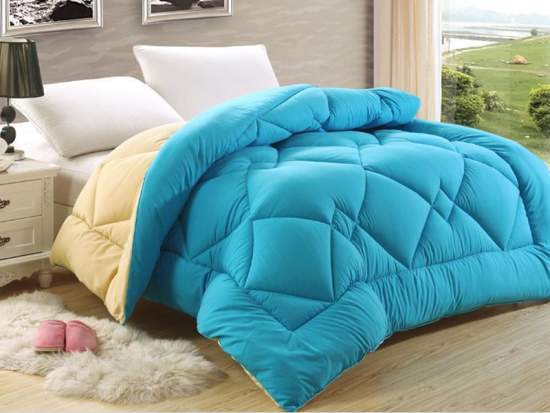 cxmicrotex Extra Soft Förtvättad Dun Alternativ Enkeltäcke