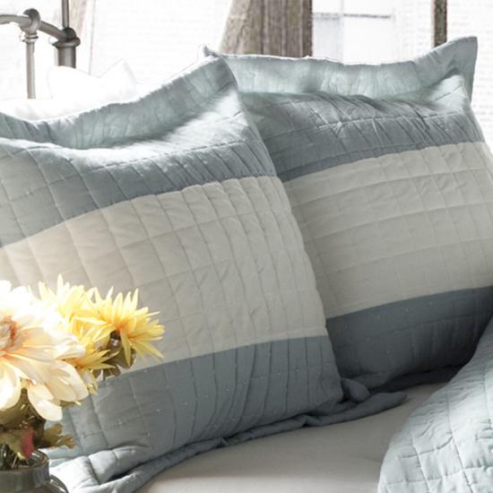 Patch Joint Vändbar Rissömnad Quilt Set