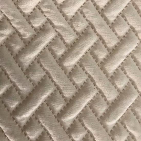 cxmicrotex 3D Pinsonic blå överkast Solid Quilt Set
