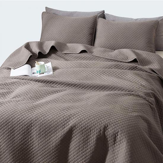 Kina Quilt Tillverkning Överkast Super Soft Quilt Set