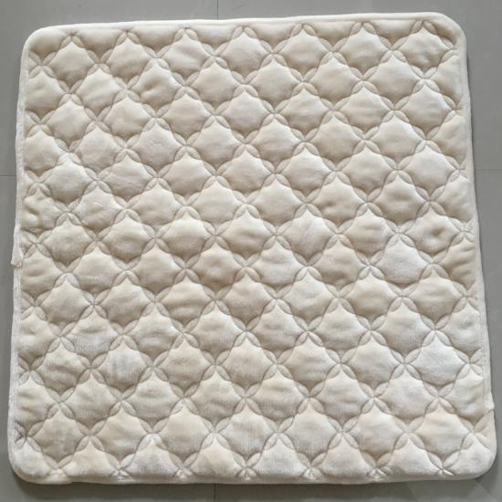 Mjuk lyxig flanell Quiltad sofföverdrag