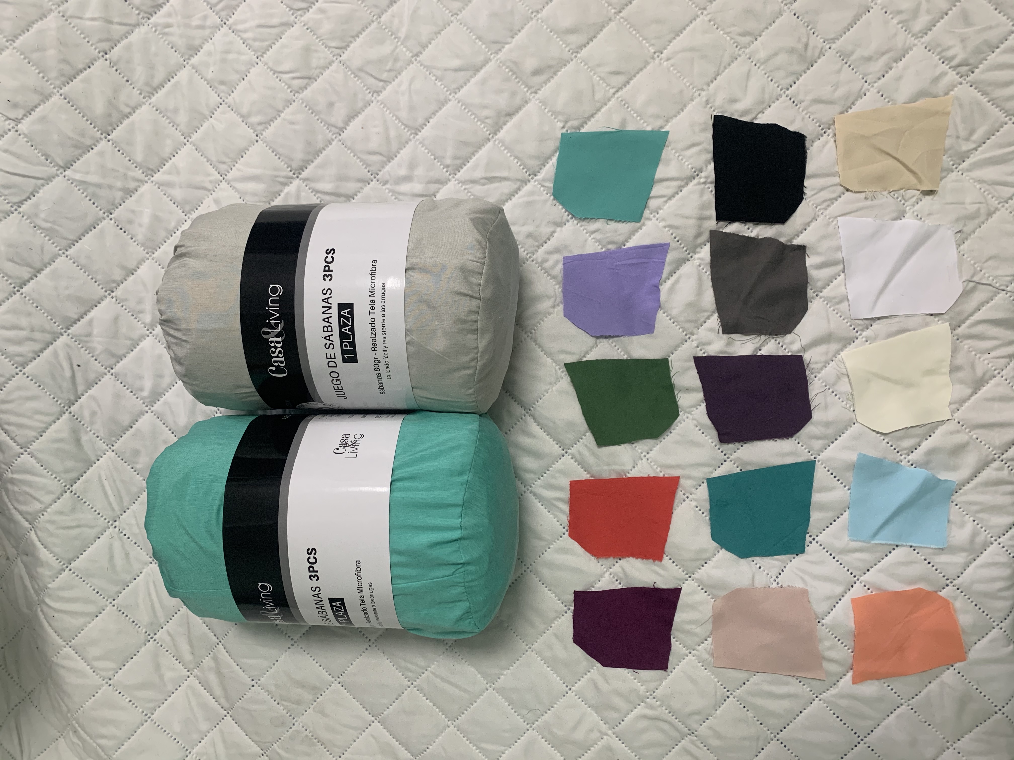 Mikrofiber 70gsm enfärgade tyger